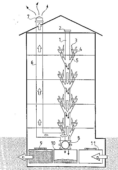 A single figure which represents the drawing illustrating the invention.